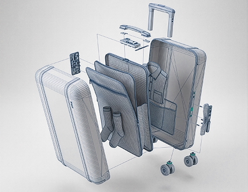3D model preview
