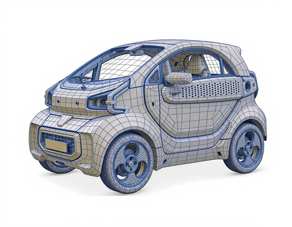 3D model preview
